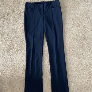 Women’s Navy Blue Dress Pants